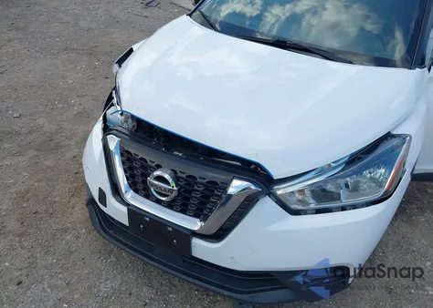2020 Nissan Kicks S Xtronic Cvt from USA, damaged, VIN 3N1CP5BV1LL546413